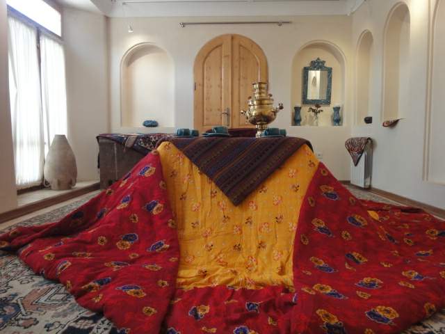 کرسی اوناقی- کلکته چی ائوی